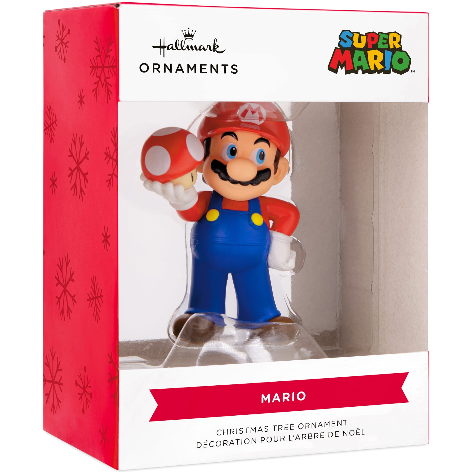 Super Mario™ with Mushroom Ornament